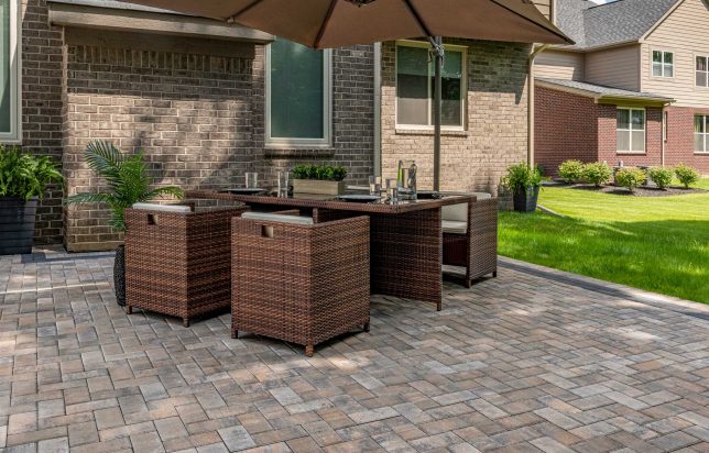 Patio Brick Paving in Chicago